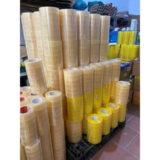 Băng dính 1kg lõi siêu mỏng