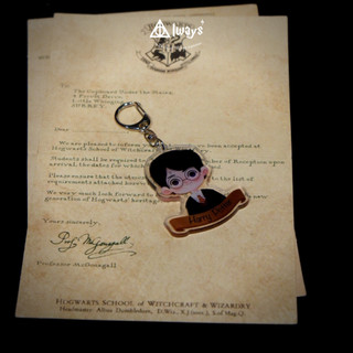 Móc khoá nhân vật chibi xinh xắn