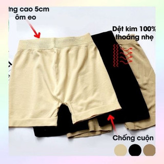 Quần Ngắn Màu Căn Bản Bảo Hộ Khi Mặc Váy Nữ Tiện Lợi | Bé Tiu Clothing