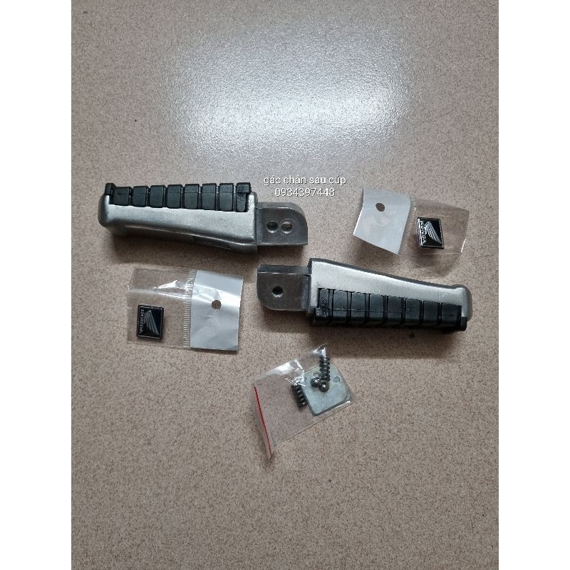 GÁC CHÂN SAU CÚP MỚI