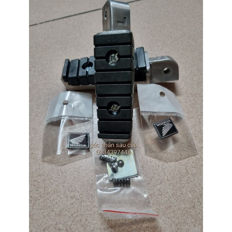 GÁC CHÂN SAU CÚP MỚI