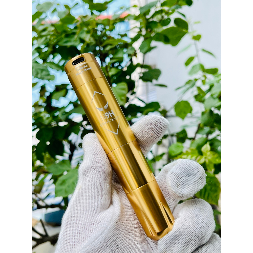 Máy Pen N9H Mini Tích Điện Phun Xăm - Phun Môi Nhanh