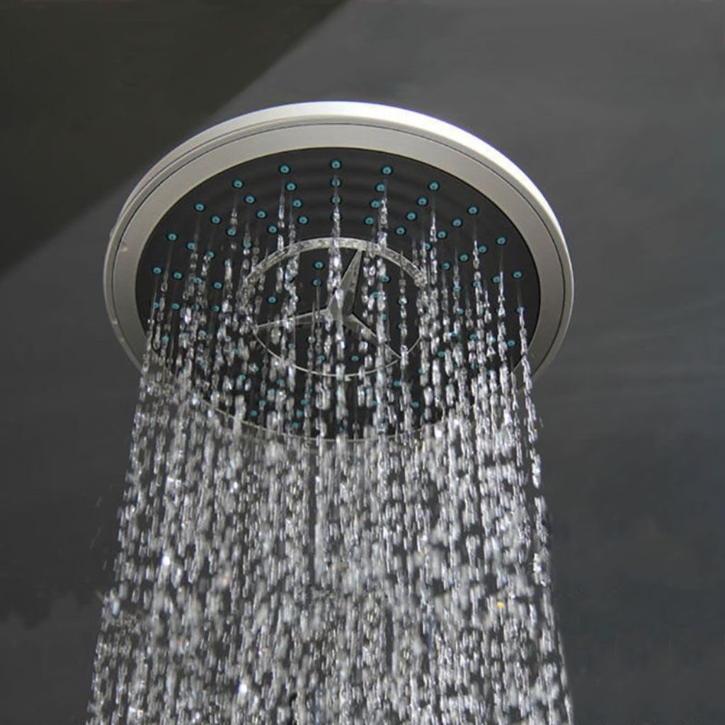 Bát sen tắm mẹc QMS - TS046 nhựa ABS tròn 15cm, 20cm