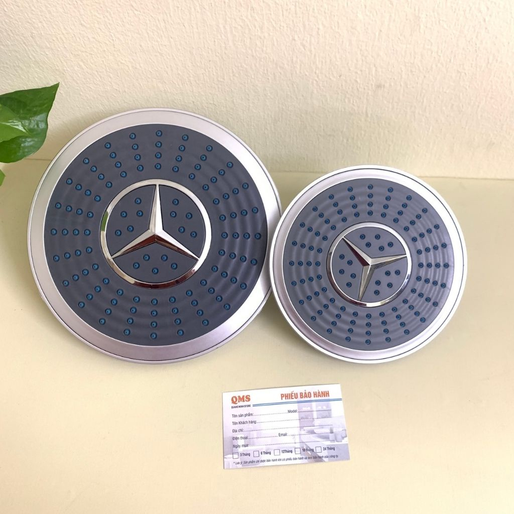 Bát sen tắm mẹc QMS - TS046 nhựa ABS tròn 15cm, 20cm