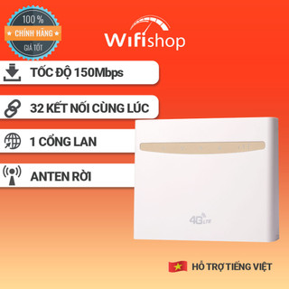 Bộ Phát Wifi 4G CPE B525 B315 - Tốc độ 300 Mbps , 32 thiết bị kết nối , 4 cổng LAN