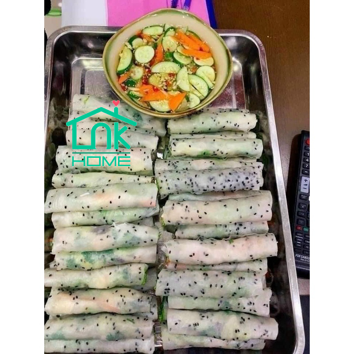 Bánh Tráng Mè Đen Loại 1 - Đặc Sản Phan Rang Tháp Chàm