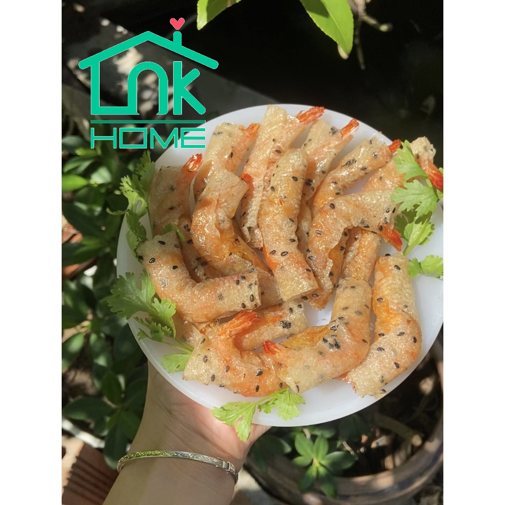 Bánh Tráng Mè Đen Loại 1 - Đặc Sản Phan Rang Tháp Chàm