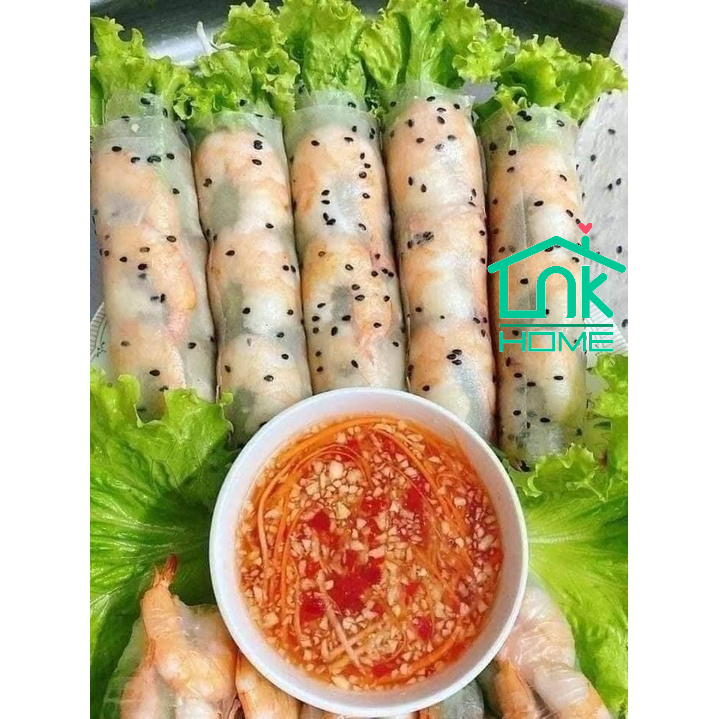 Bánh Tráng Mè Đen Loại 1 - Đặc Sản Phan Rang Tháp Chàm