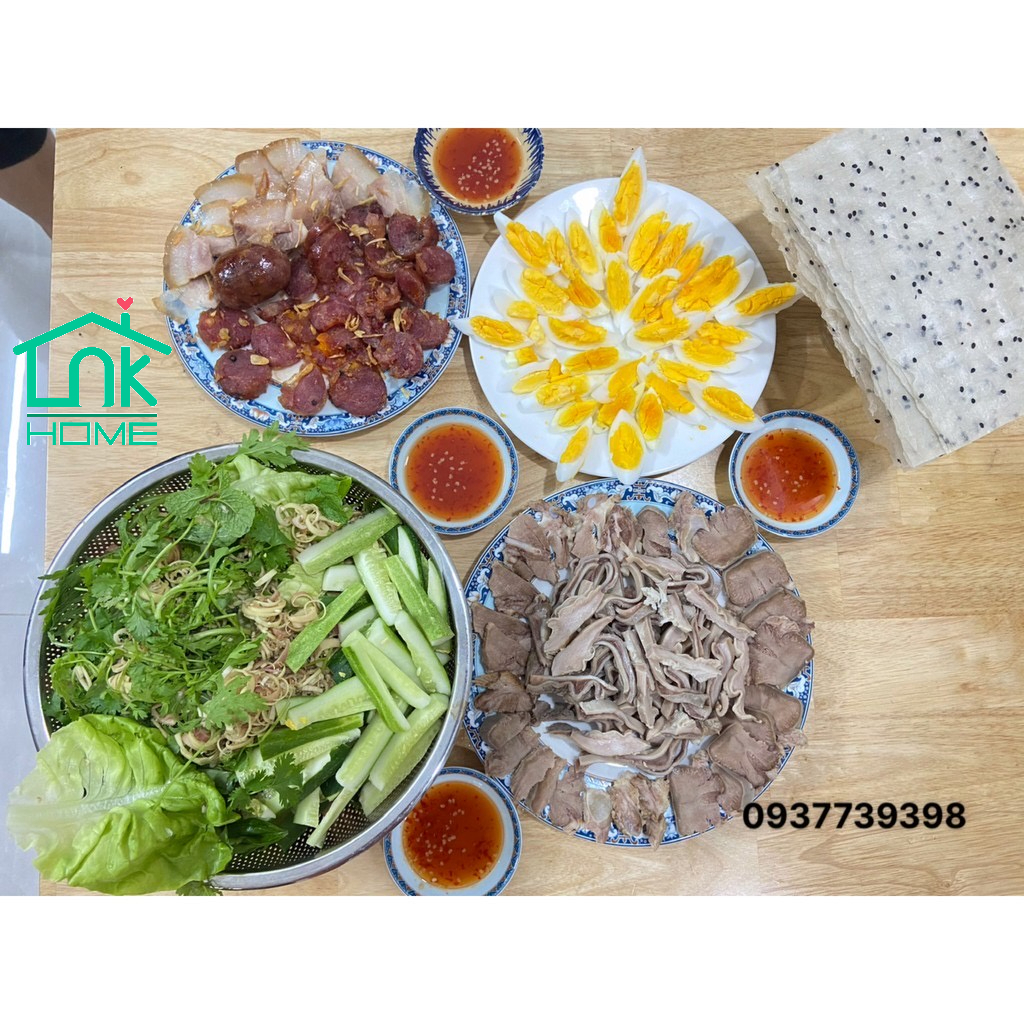 Bánh Tráng Mè Đen Loại 1 - Đặc Sản Phan Rang Tháp Chàm