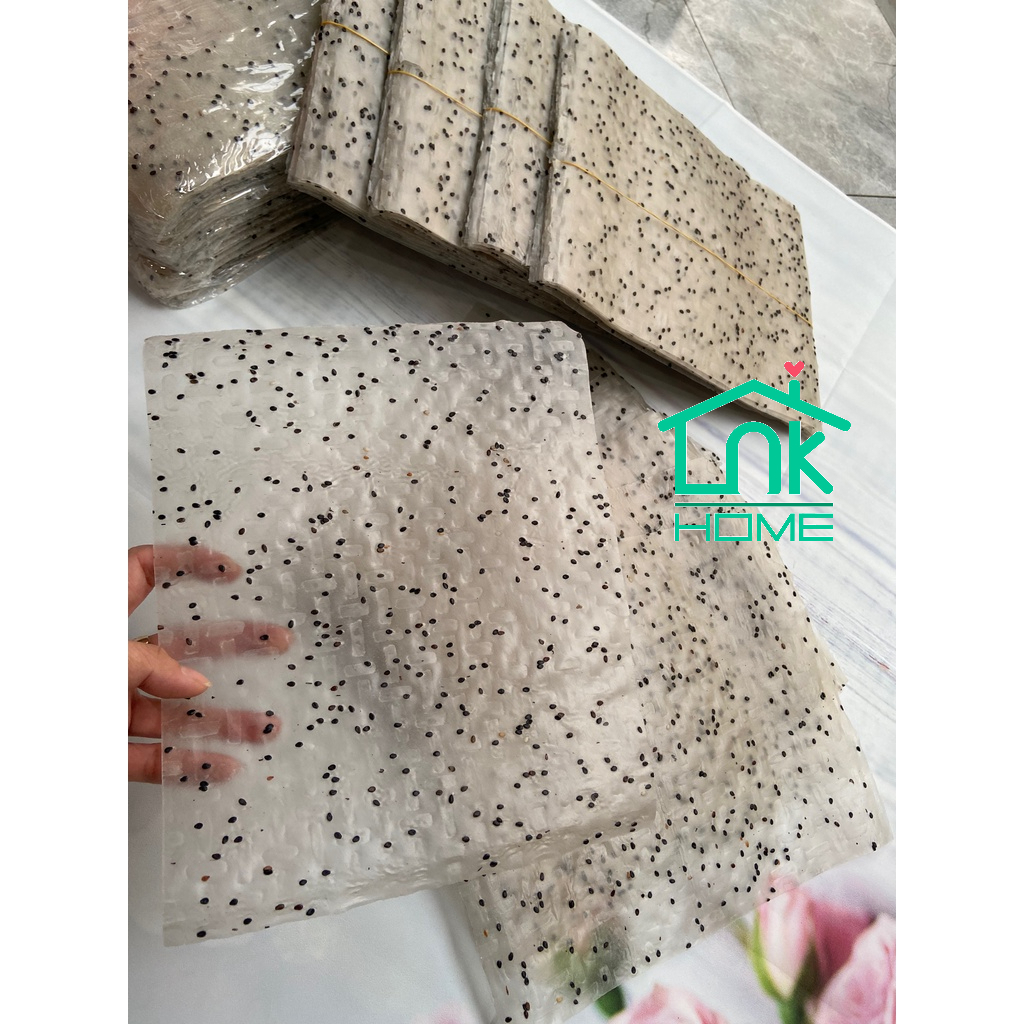 Bánh Tráng Mè Đen Loại 1 - Đặc Sản Phan Rang Tháp Chàm