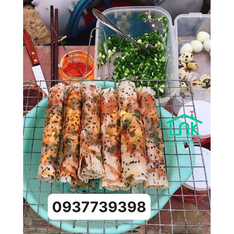 Bánh Tráng Mè Đen Loại 1 - Đặc Sản Phan Rang Tháp Chàm