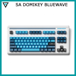 Tổng hợp bộ nút SA Domikey keycap ABS double shot 159 nút nhiều mầu chất lượng cao