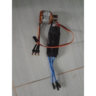 Esc+motor không chổi than