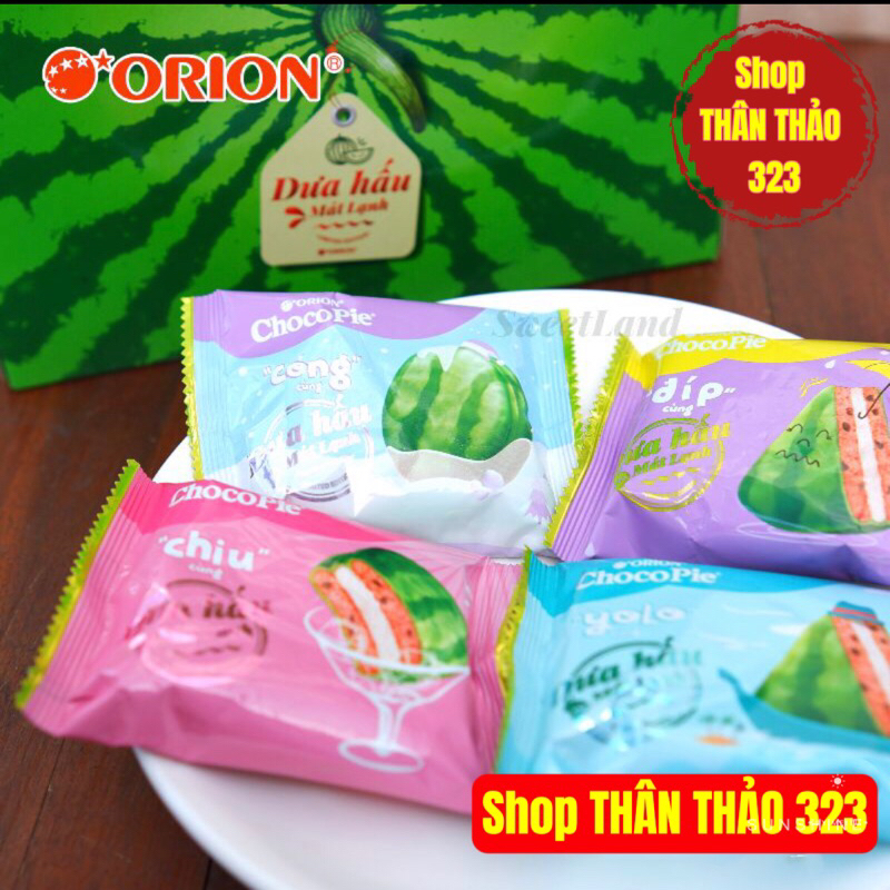 Bánh Orion ChocoPie Đủ Vị 360g