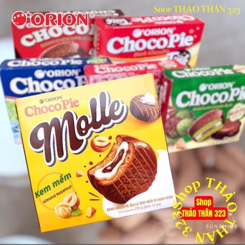 Bánh Orion ChocoPie Đủ Vị 360g