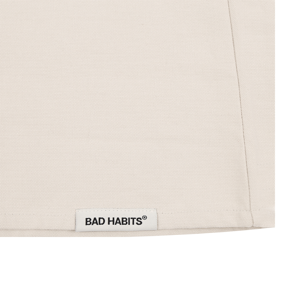 Áo Sơ Mi Unisex Bad Habits- Sand "Khô Máu" Shirt - Local Brand Chính Hãng