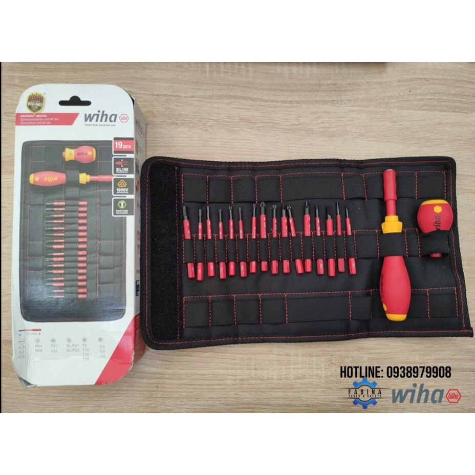 Bộ đầu tua vít chuyên nghiệp Wiha 41231