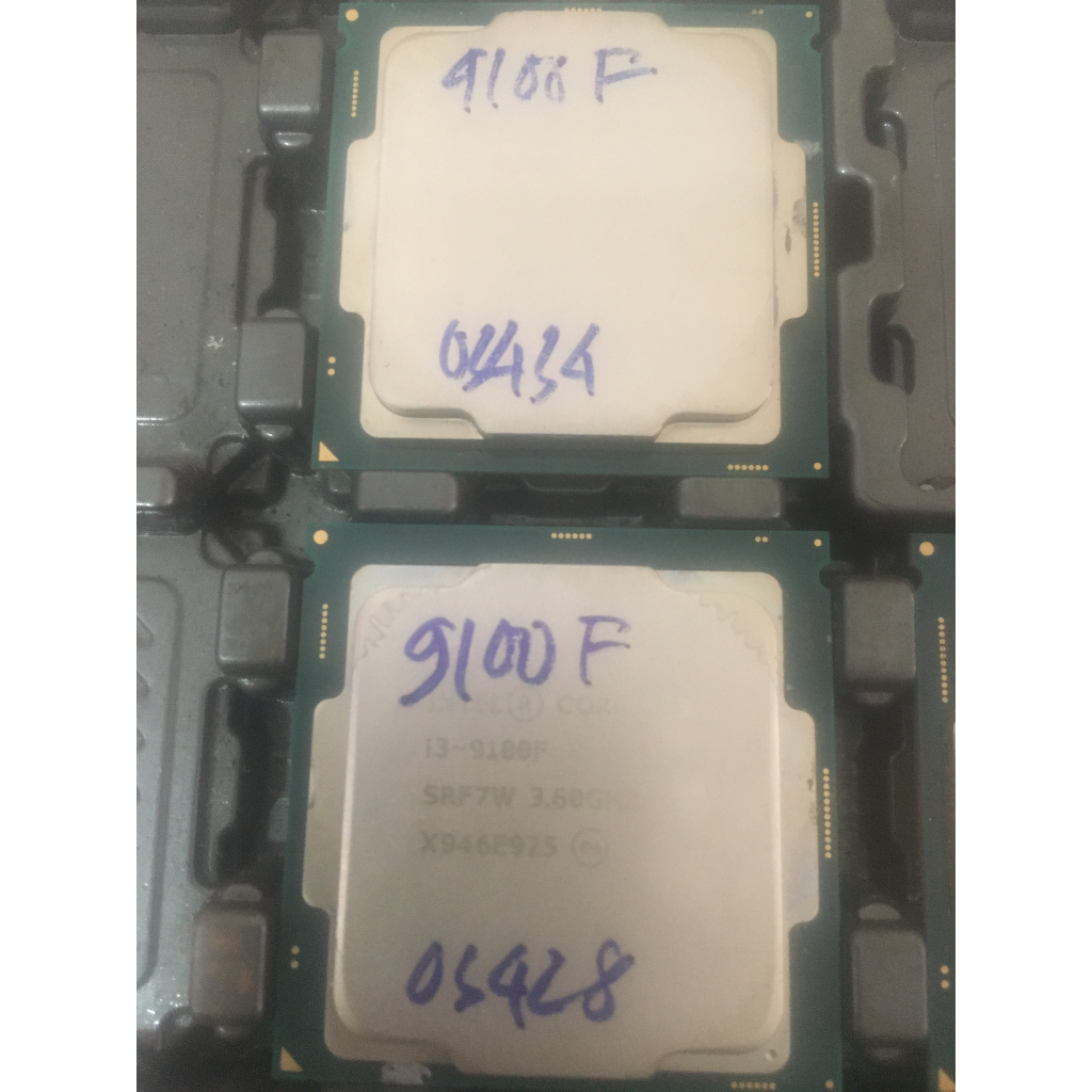 CPU I3 9100F TẶNG KÈM FAN - BẢO HÀNH 12 THÁNG