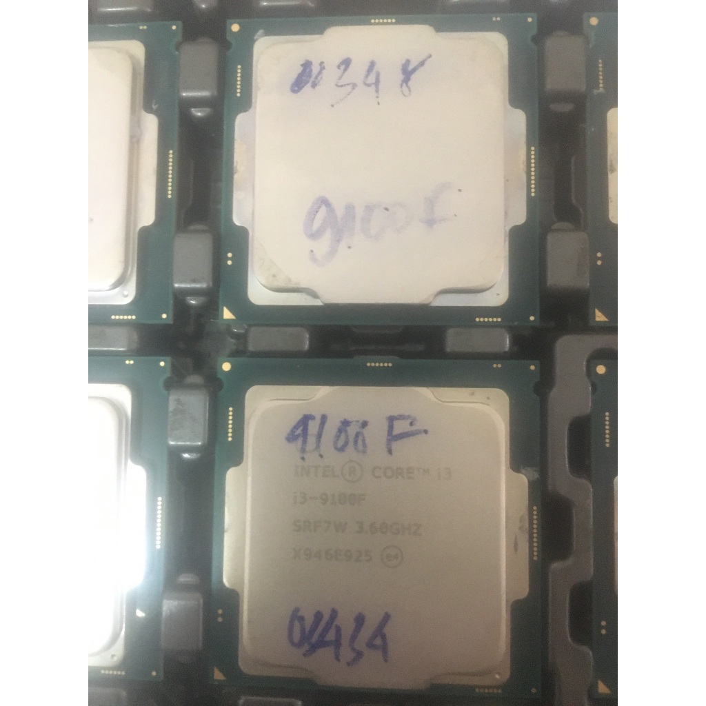 CPU I3 9100F TẶNG KÈM FAN - BẢO HÀNH 12 THÁNG