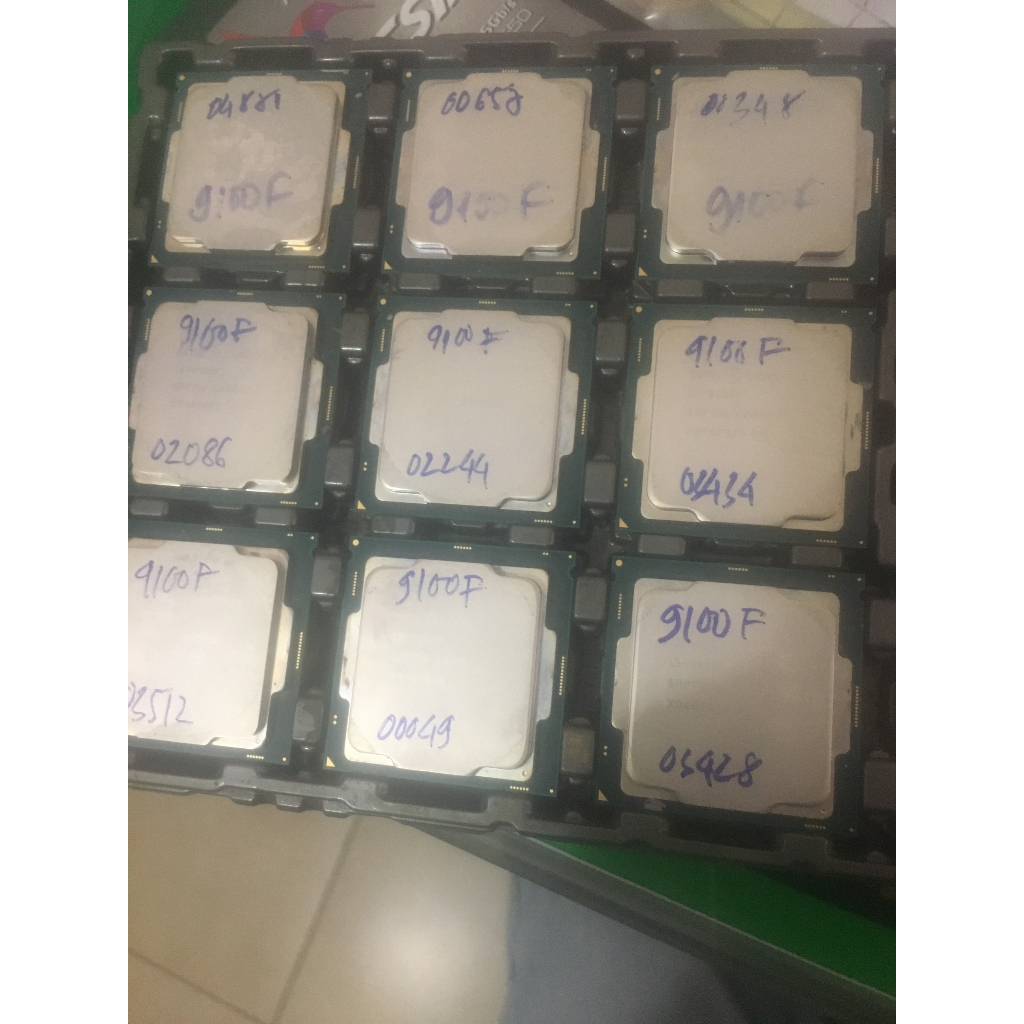 CPU I3 9100F TẶNG KÈM FAN - BẢO HÀNH 12 THÁNG