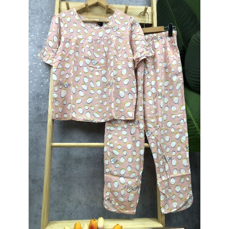 (Tole F21 - Size XL) Đồ bộ Tole Dài Tay Loe
