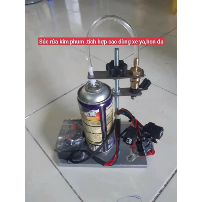 Bộ xúc kim phun, vệ sinh kim phun xe máy + Tặng kèm 1 Chai Xịt Chế