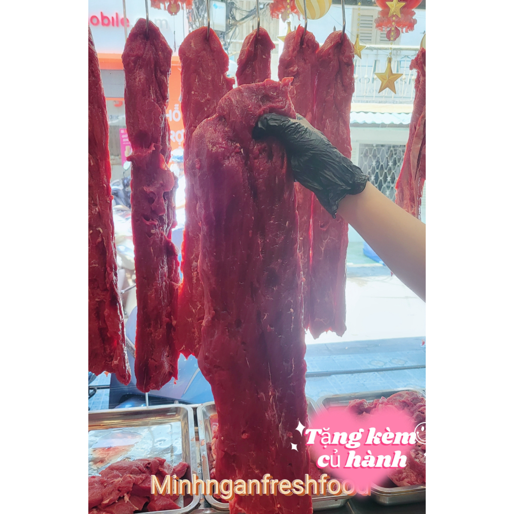 Thăn Phile Bò Việt Để Nguyên - 500g