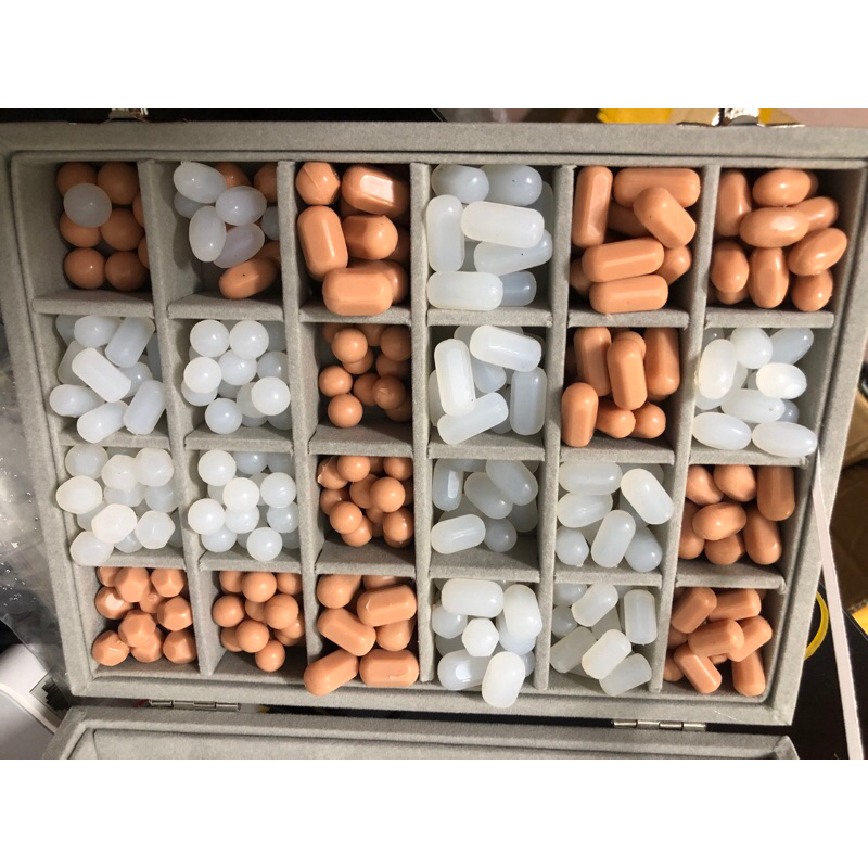 Combo 10 viên bi sillicon nano-Găm bi