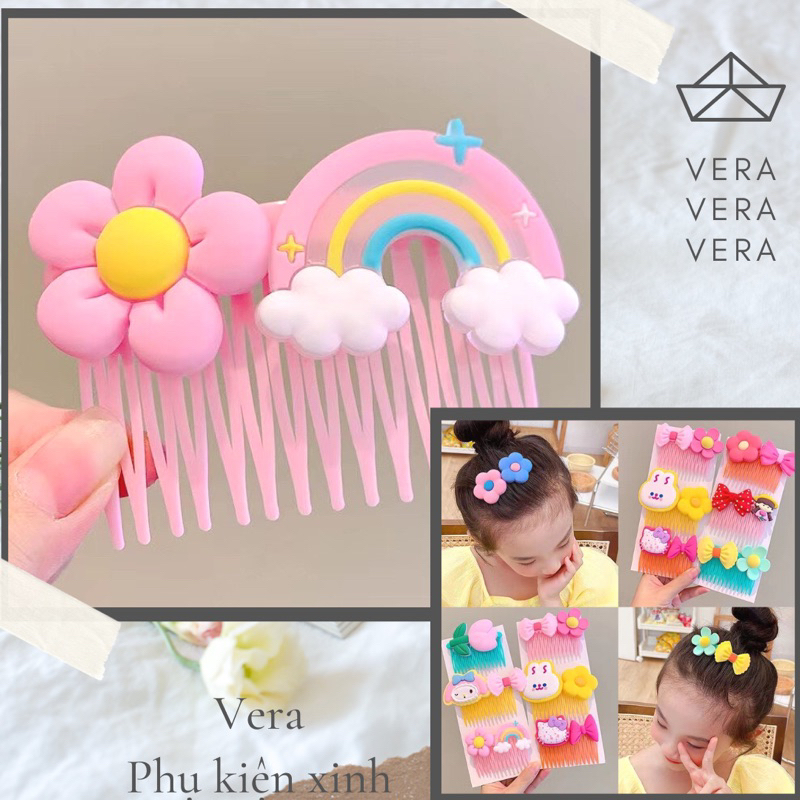 Băng đô. Cài tóc tiểu thư, xược tóc em bé