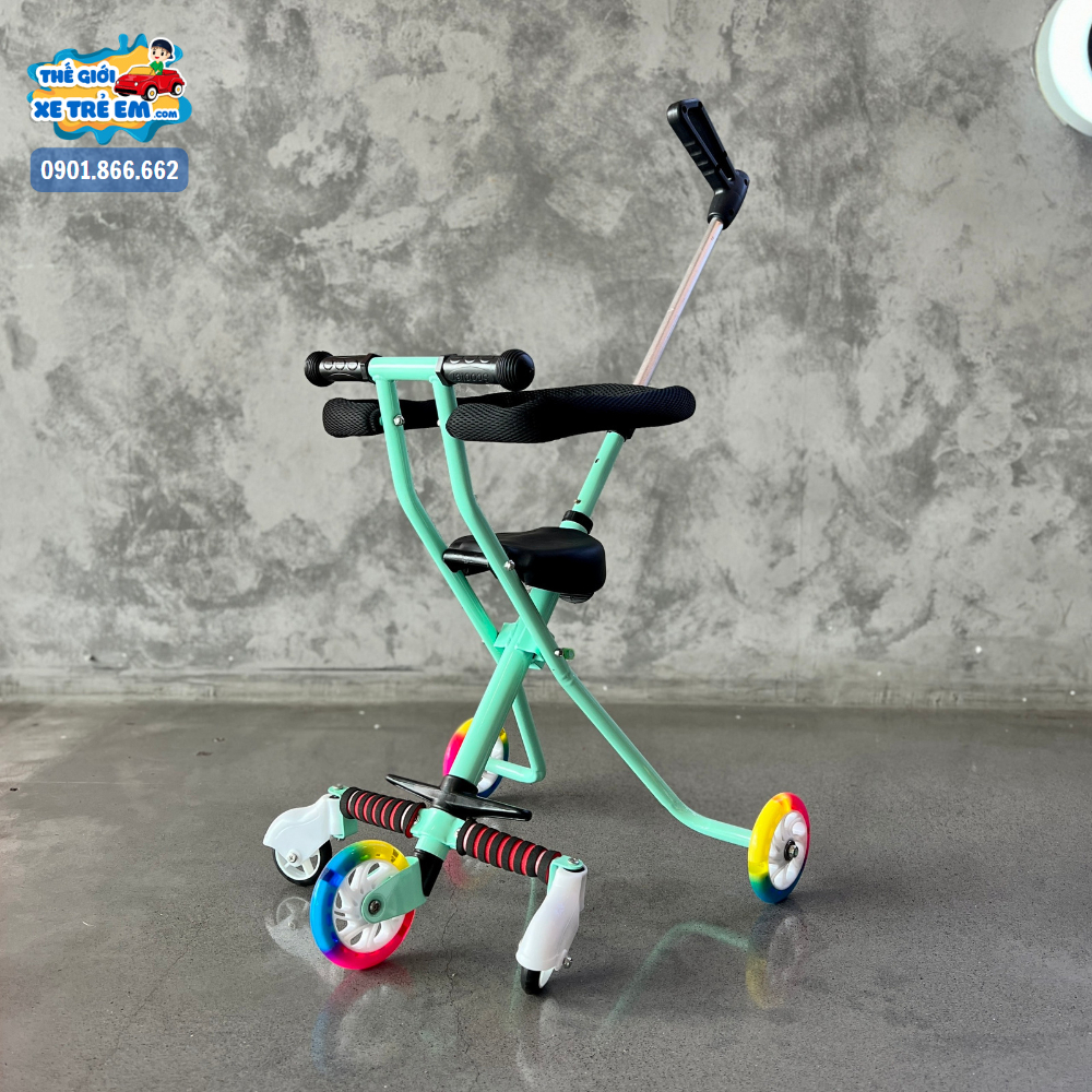 Xe đẩy gập gọn cho bé ZH.016