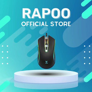 Chuột có dây rapoo v25s rgb - hàng chính hãng