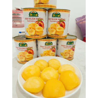 Đào ngâm ifood hộp 830gr