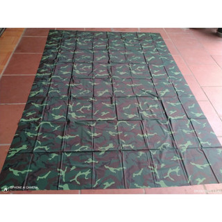 Tấm nylon mưa in loang đi mưa, trekking
