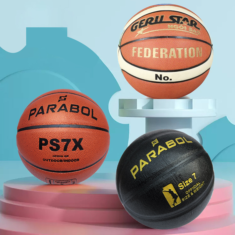 Bóng rổ da Mol GG7X - size 7, size 5 - Banh tiêu chuẩn - Banh bóng rổ trẻ em, người lớn - Tặng bộ phụ kiện