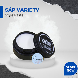 SÁP VUỐT TÓC NAM VARIETY CAO CẤP - CHẤT SÁP DỄ TAN, DỄ DÀNG TẠO KIỂU, GIỮ NẾP LÂU