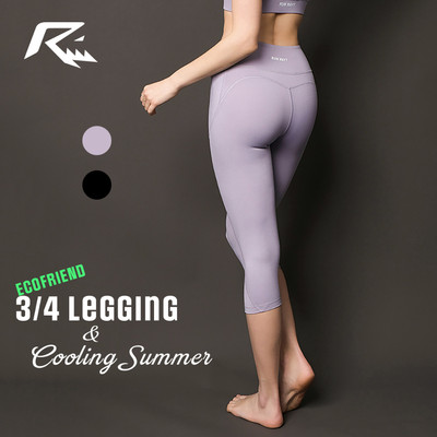 Quần tập gym yoga legging nữ dáng Runnavy, Ecofriend nâng mông tôn dáng WL65-7S