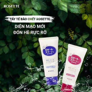 SALE- Gel tẩy tế bào da chết Rosette Peeling Gel loại bỏ sợi bã nhờn cho da căng mịn No.1 Nhật Bản Cosme 120g