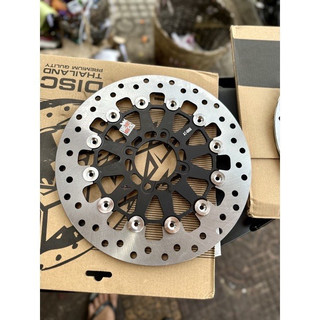 Đĩa king drag v2 khoen inox 304 267mm ms0127