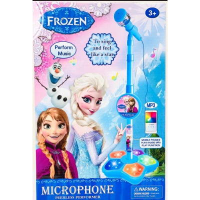 Micro con ong cho bé  Không Dây có Bluetouch Bằng Nhựa hoạt hình đáng iu vui nhộn kích thích bé Micro đứng karaoke