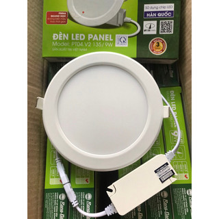 Đèn âm trần PT04v2 9W-12W Rạng Đông