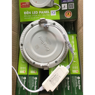 Đèn âm trần PT04v2 9W-12W Rạng Đông