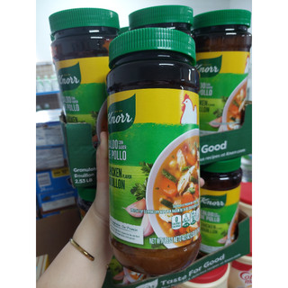 Date 1.2025 bột nêm knorr mỹ pollo vị gà 1.14kg mẫu mới