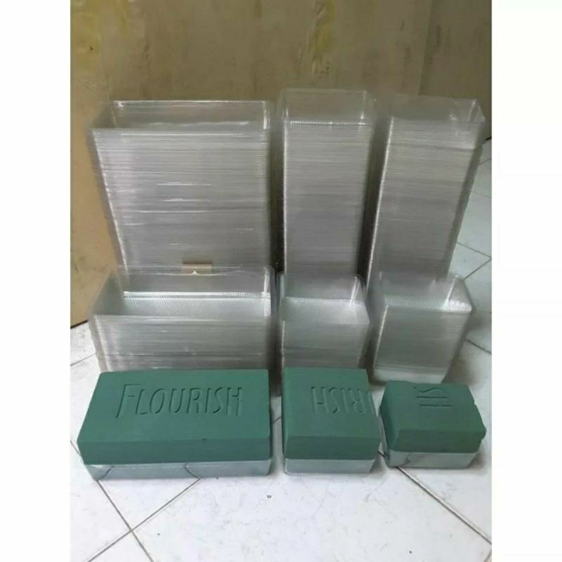 Combo 10khay đựng xốp cắm hoa tươi