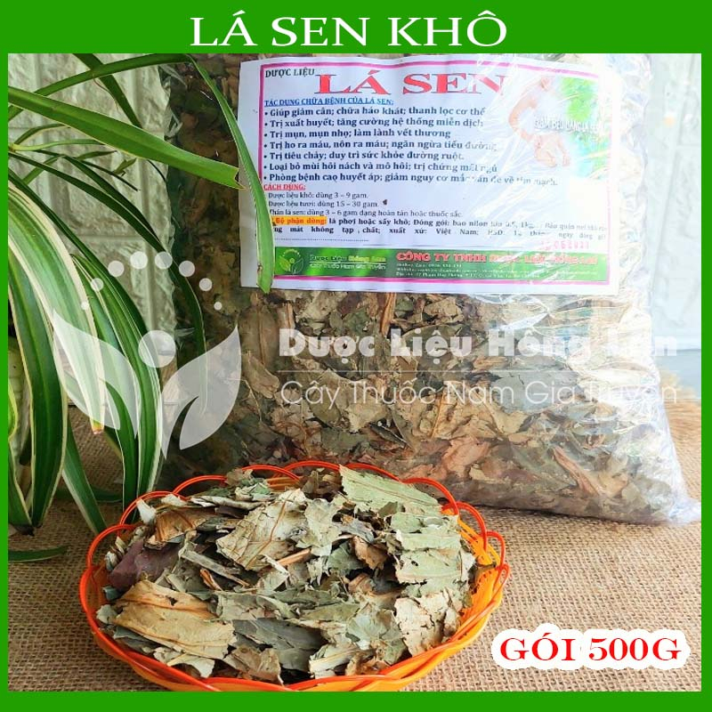 ✅ 500g Trà Lá Sen khô sạch - Hàng Công Ty