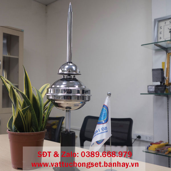 Kim thu sét Bakiral ESE 15 Bán kính bảo vệ 64m