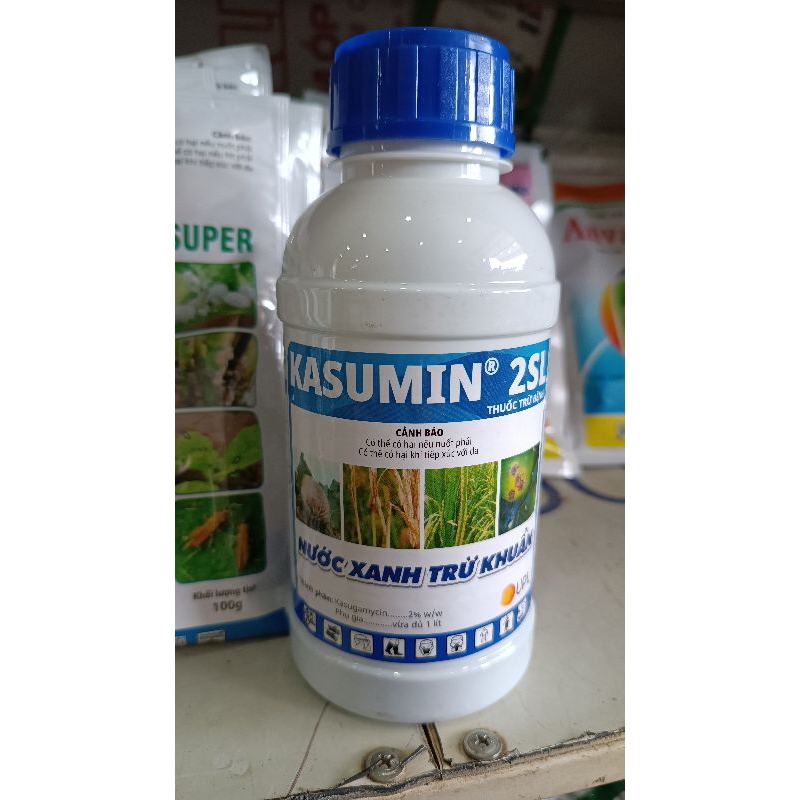 KASUMIN 2SL Nước xanh trừ khuẩn 425ml