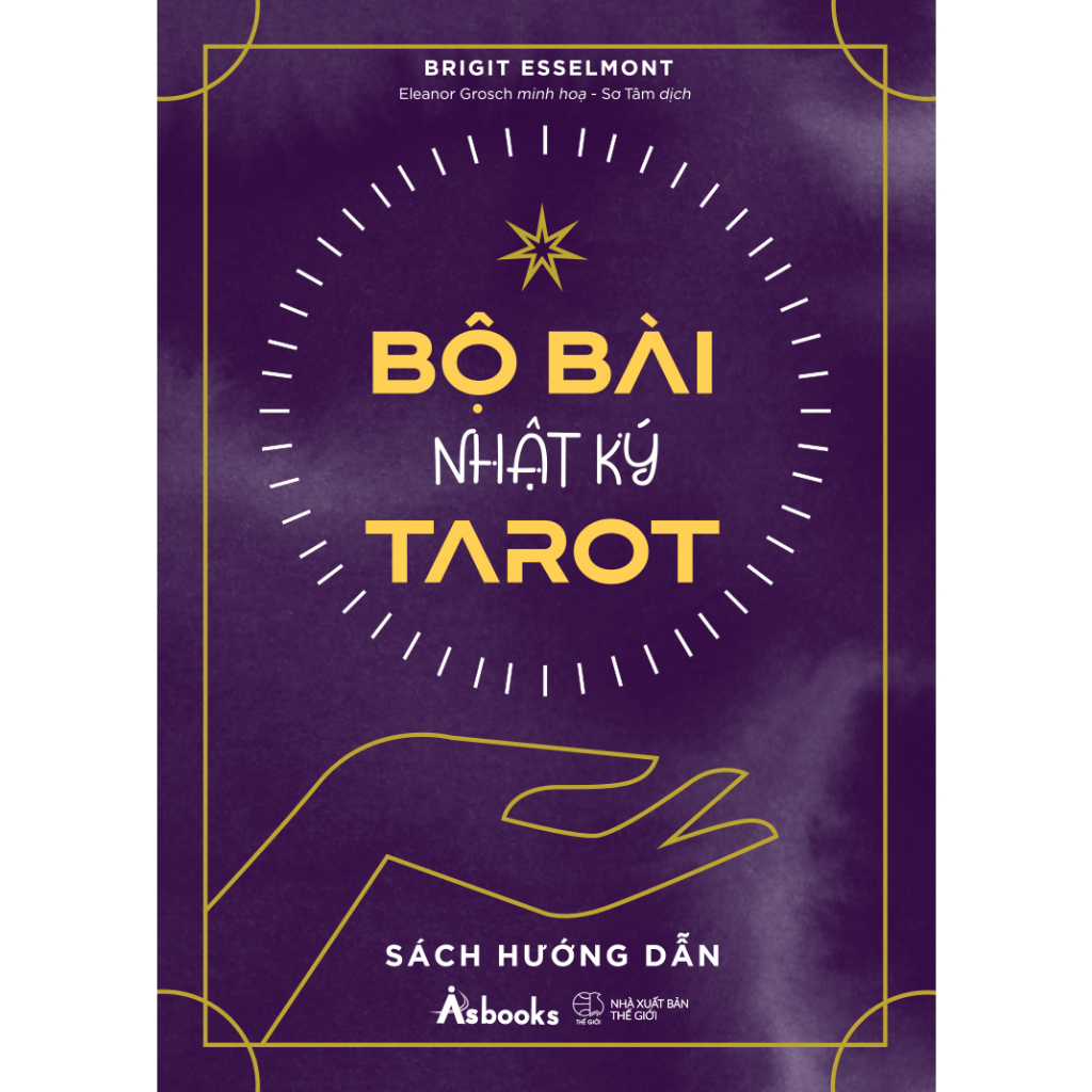 Combo Tự Học Tarot: Sách Nhật ký Tarot + Bộ Bài & Sách Hướng Dẫn (Tái Bản 2022)