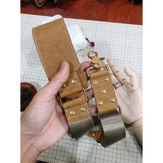 Dây đeo máy ảnh Quick Strap - Màu Bò
