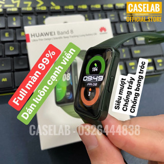 Miếng dán PPF full màn và cạnh viền Huawei BAND 8 7 6