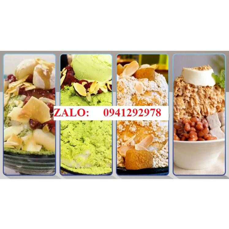 Máy làm kem tuyết Bingsu công suất 600w giá rẻ- Chính hãng- bảo hành 1 năm